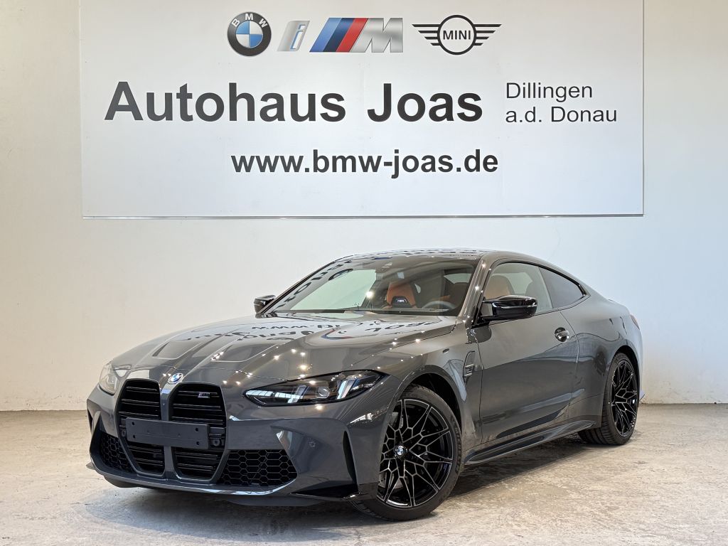 BMW M4 Competition Aktive Sitzbelüftung, Lenkradheiz