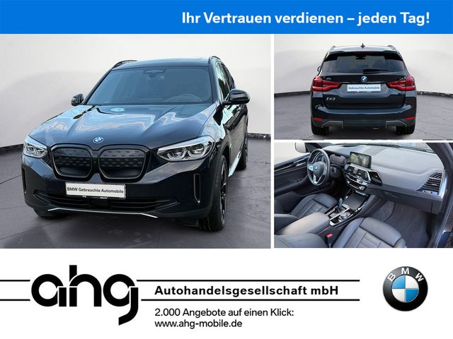 BMW iX3 Impressive Navi Klima Leder PDC Kamera AHK H