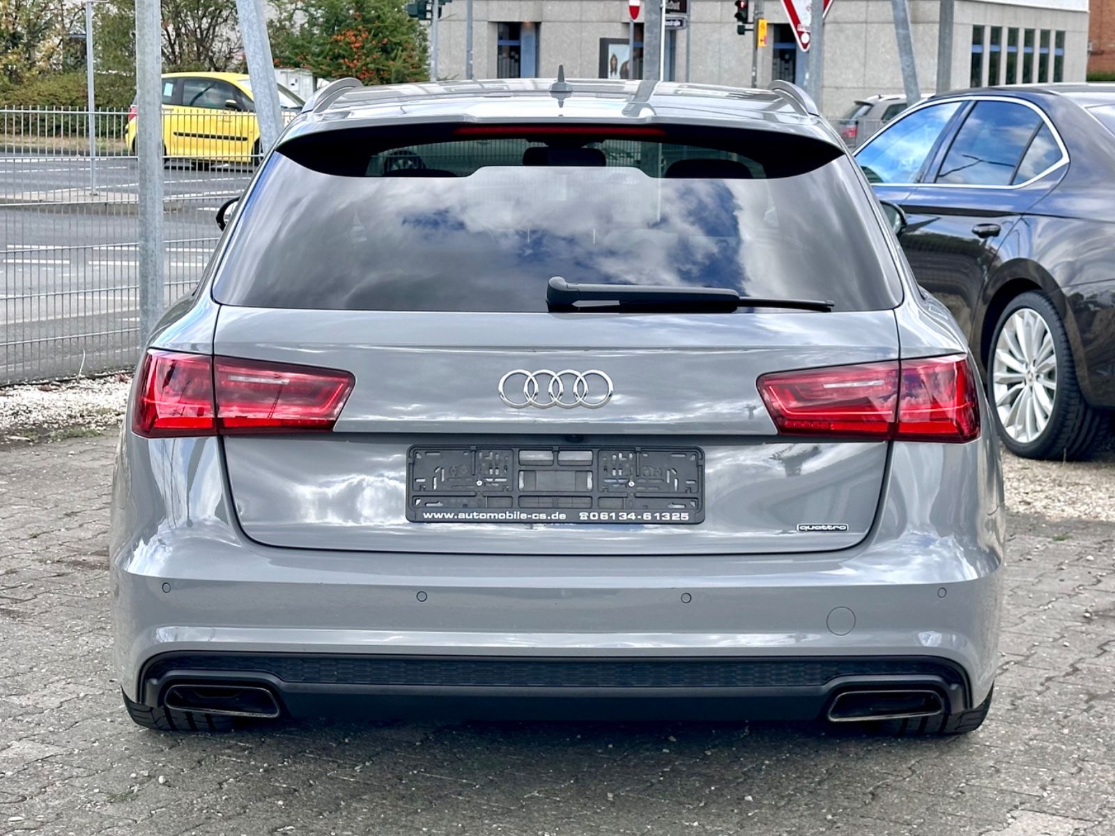 Fahrzeugabbildung Audi A6 AVANT 3.0 TDI QUATTRO COMPETITION CLEAN*2017*