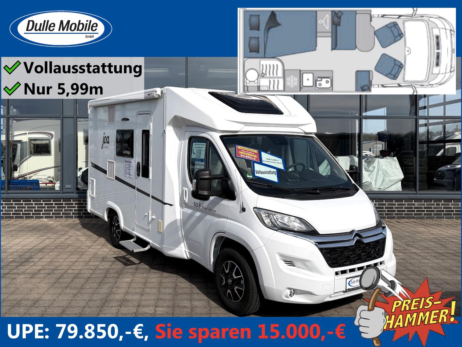 Pilote / Joa Camp 60 F * VOLLAUSSTATTUNG / NUR 5,99M *