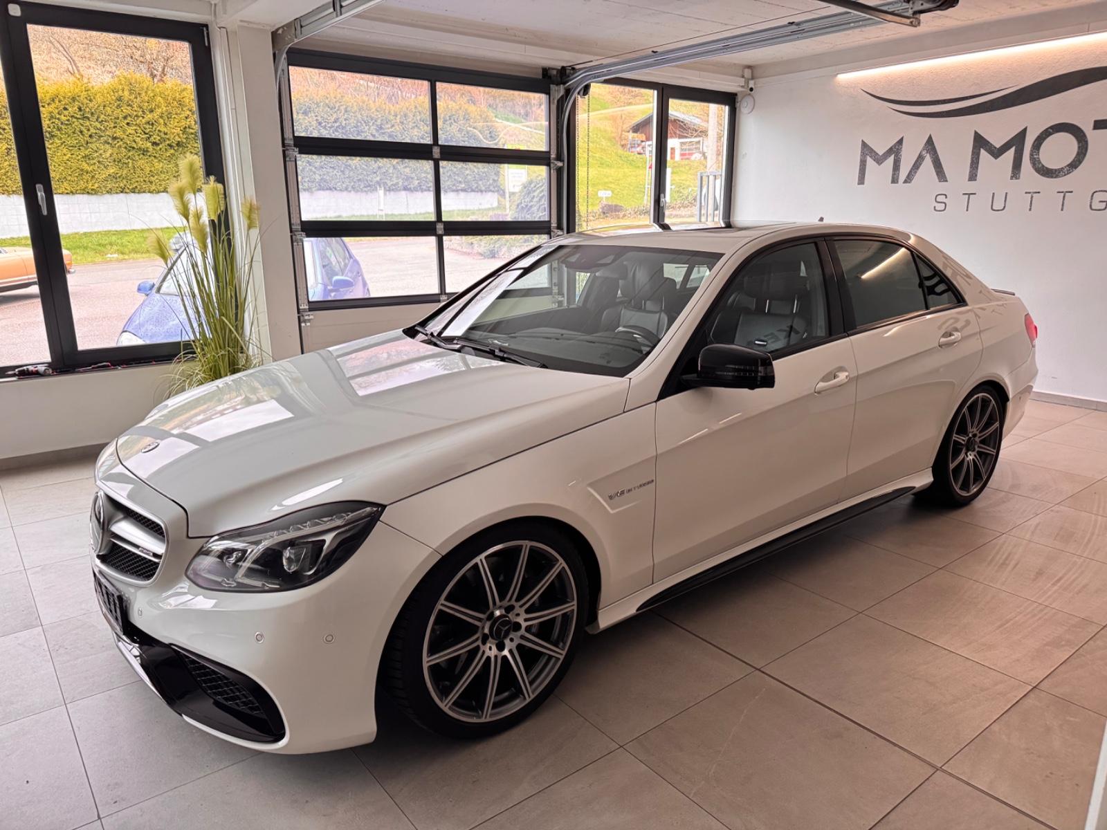 Mercedes-Benz E 63 AMG 4Matic/B&O/Night-Paket/designo