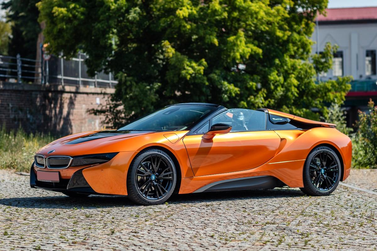 BMW i8 Roadster Basis