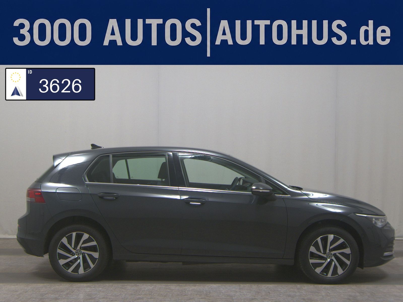 Volkswagen Golf-8 1.4 TSI eHybrid Style Navi LED DC AHK ACC