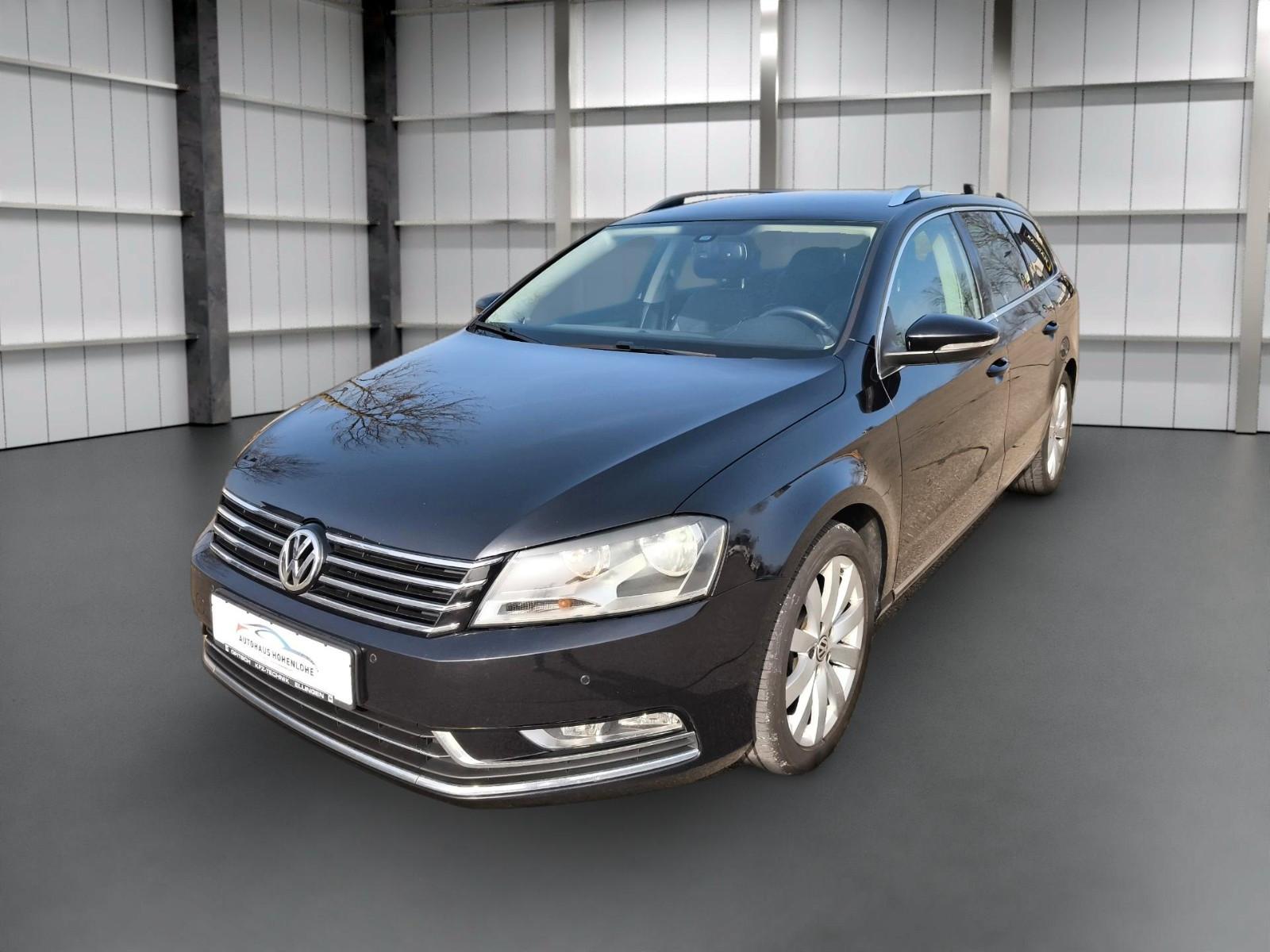 Volkswagen Passat 2,0TDI Highline NAVI AHK TÜV 8/27