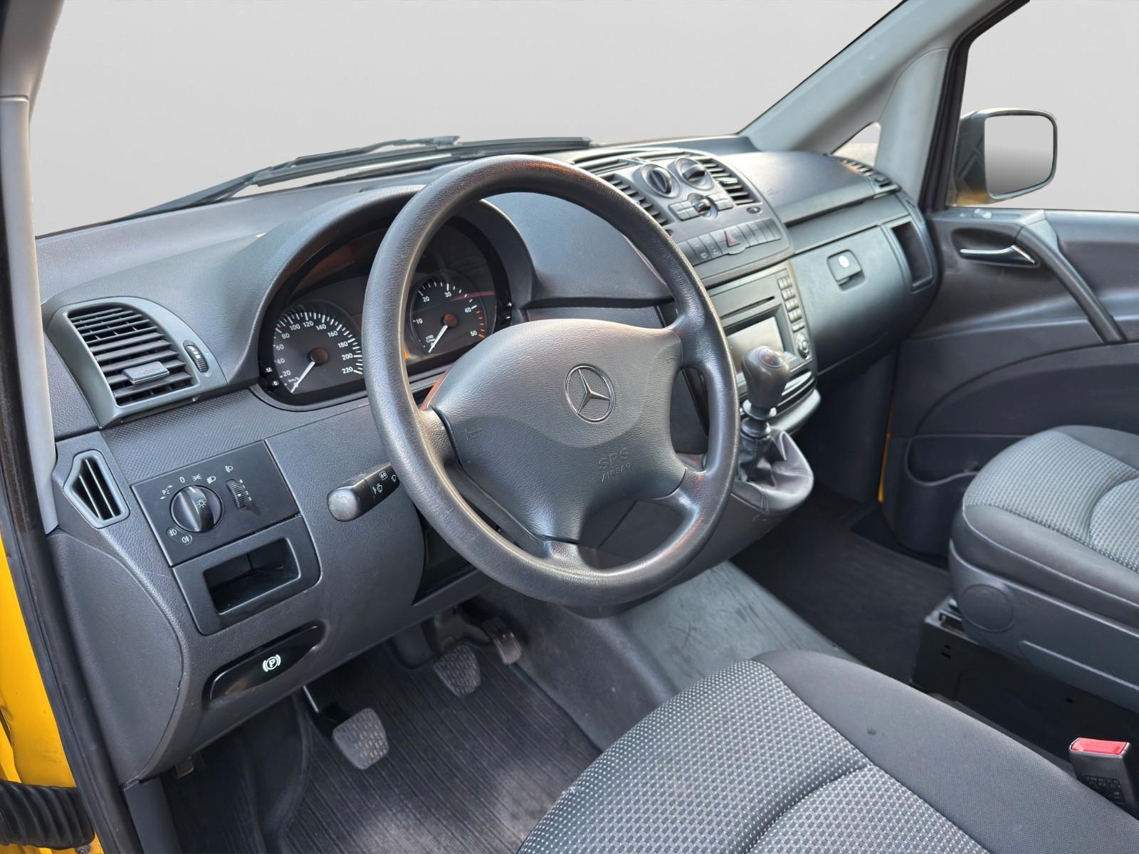Mercedes-Benz Vito Kombi 110 CDI lang/Klima/PDC