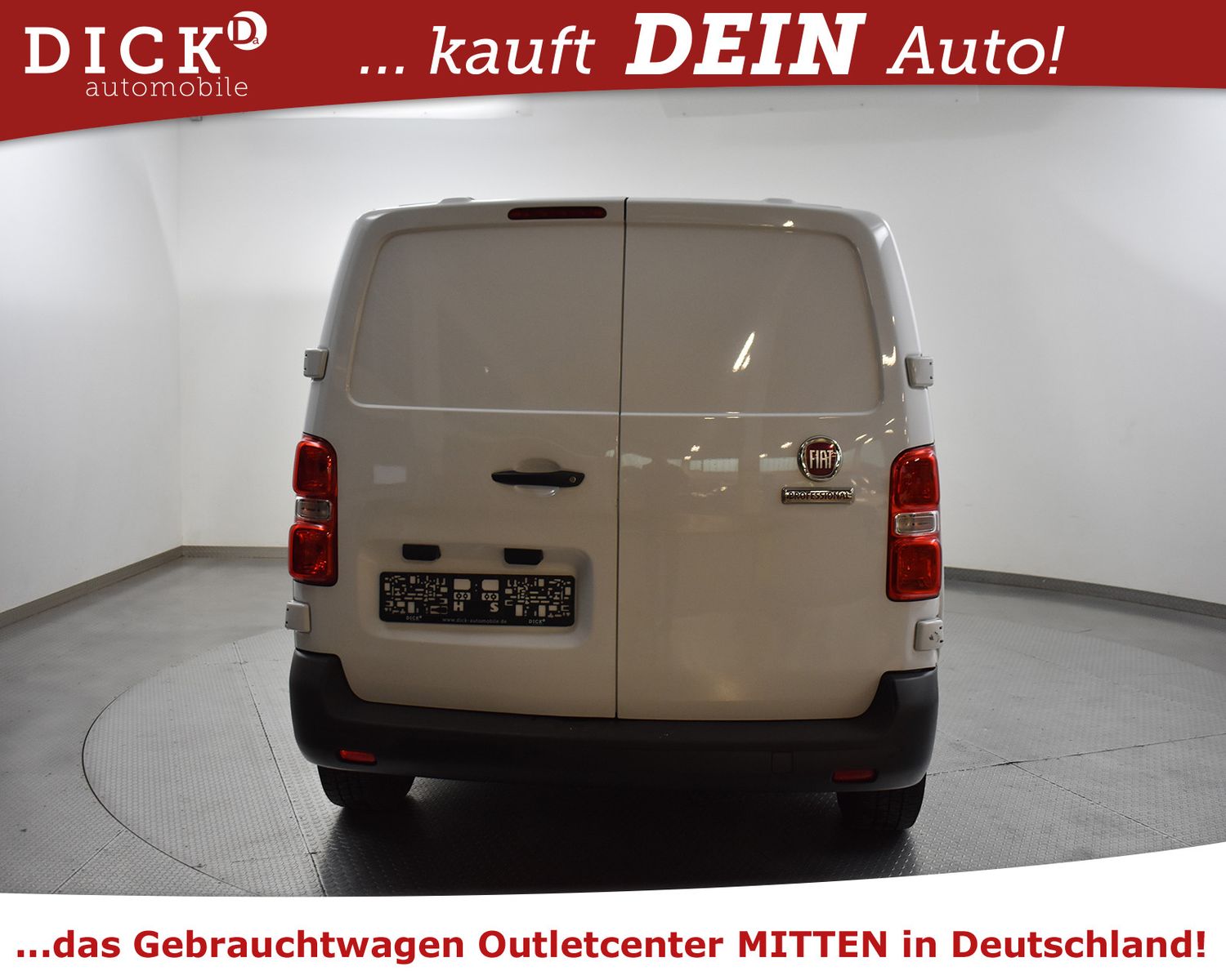 FIAT Scudo 2.0 Multijet L2 >3SI+KLIM+PDC+TEMP+MFL+DAB - Image 6