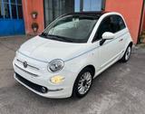 Fiat 500 1.2 Lounge-km 77500- - Fiat: 77