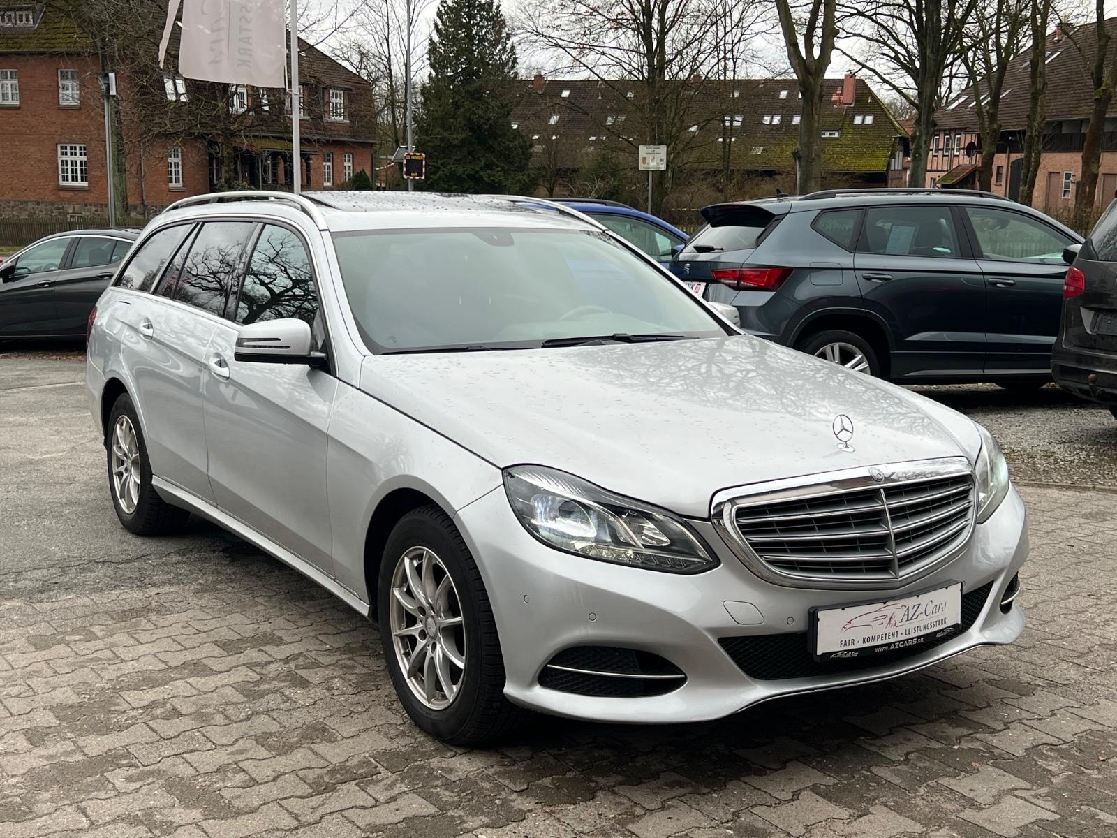 Mercedes-Benz E 220 T CDI ELEGANCE*AUTOMATIK*NAVI*LED*GSD*AHK*