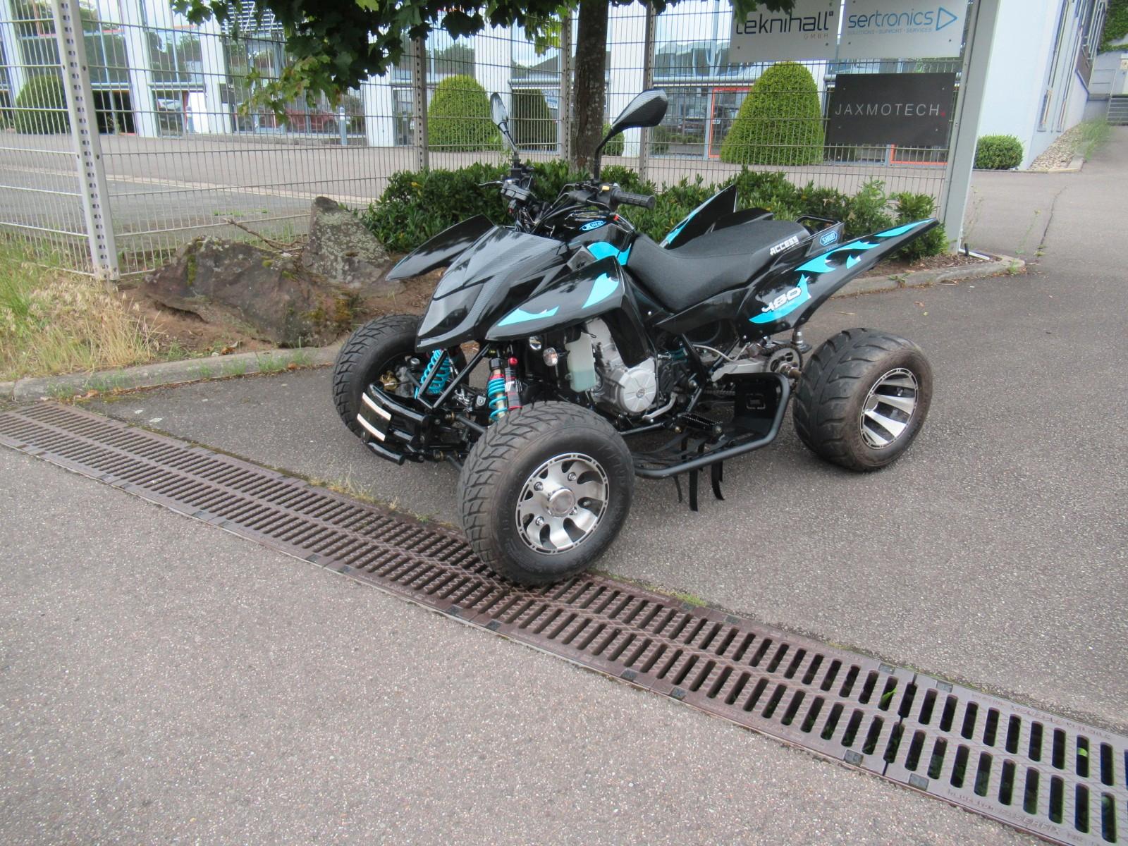 Access Motor Supermoto Xtreme 480 LOF / 900km