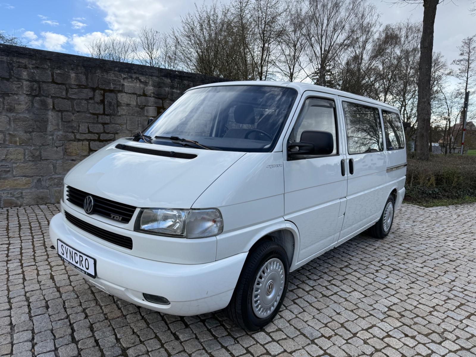 Volkswagen T4 Caravelle 2.5 TDI Syncro 1.Hand Klima Webasto