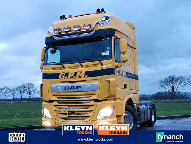 DAF XF 480 SSC ALCOA'S PTO+HYDR