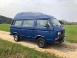 Volkswagen T3 Oldtimer, mit Hochdach und  - Volkswagen T3: Hochdach