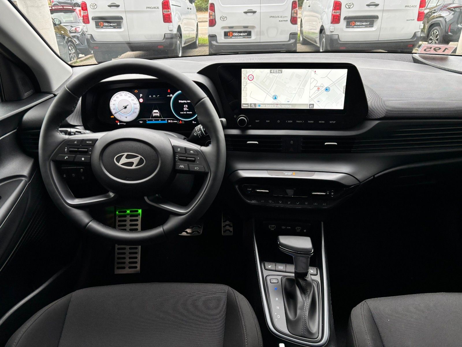 Fahrzeugabbildung Hyundai BAYON 1.0 Trend AT 100PS Navi/Kamera/SHZ!