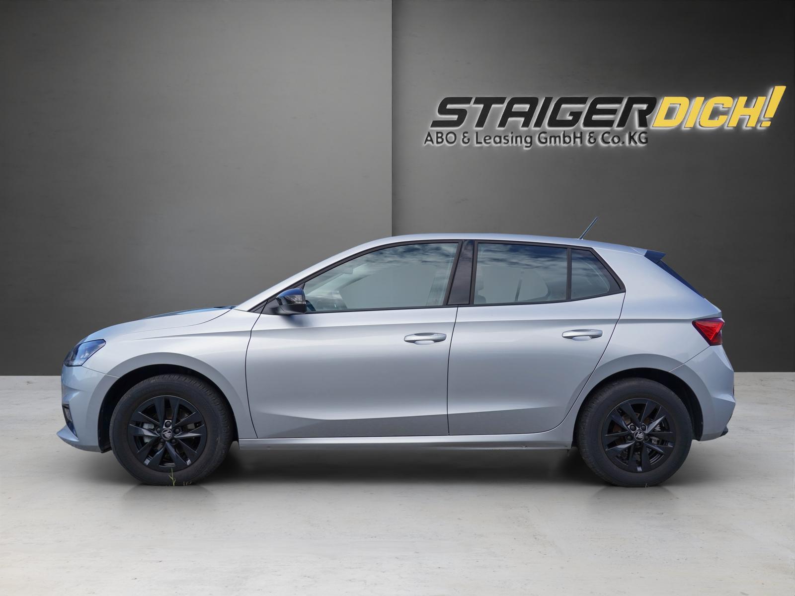 Skoda Fabia 1.0 TSI Black-Style Edition+Kamera+Sitzhei