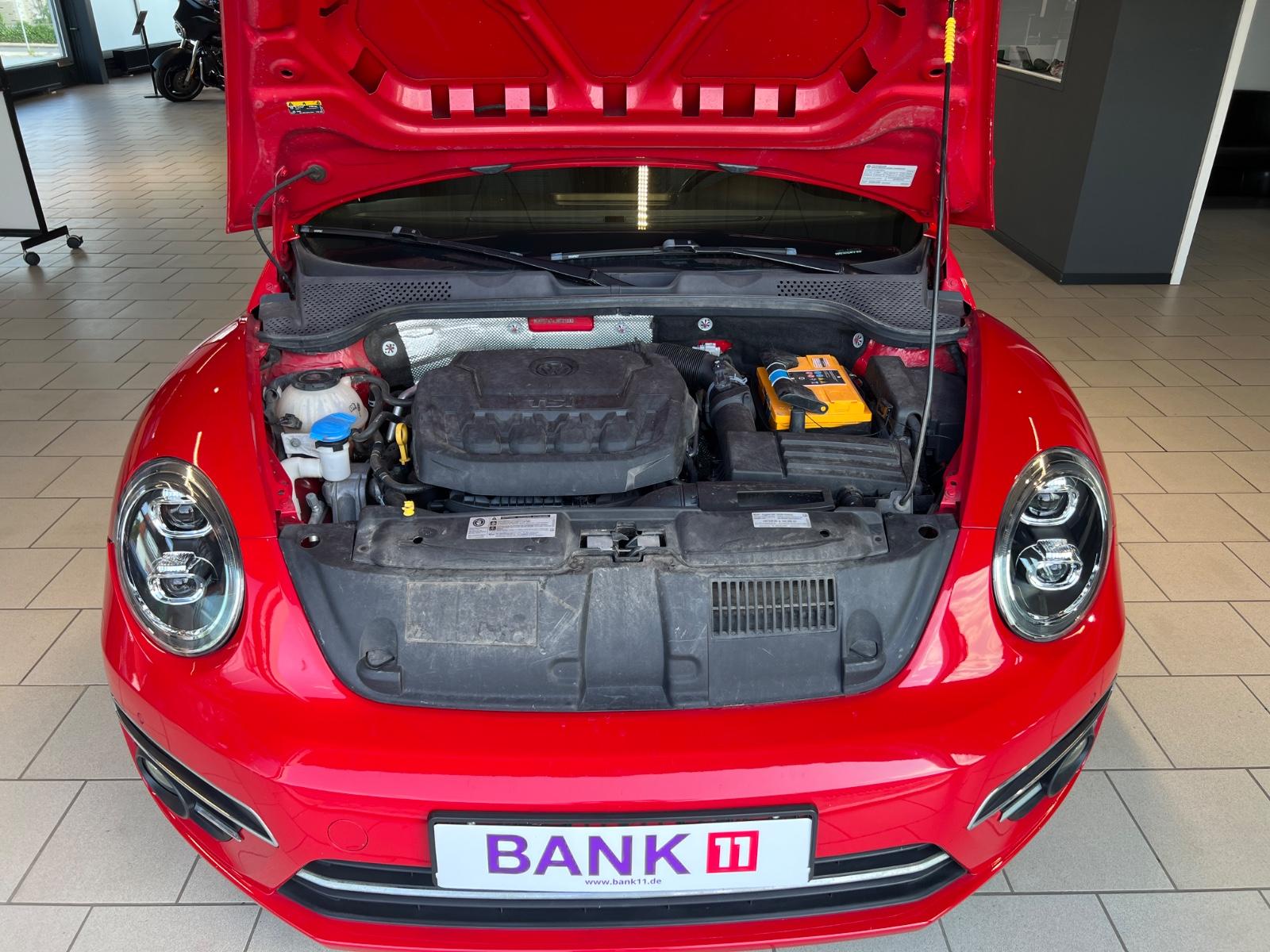 Volkswagen Beetle 2.0 TSI DSG BMT R-Line