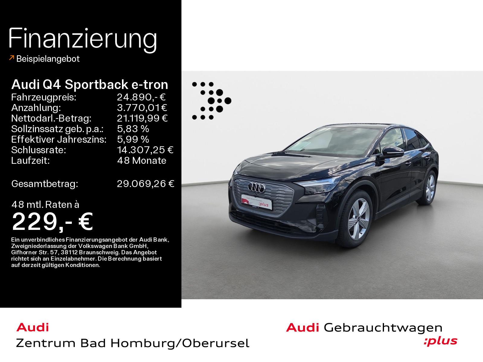 Audi Q4 Sportback e-tron 35*Navi*LED*HUD*SONOS*Pano*V