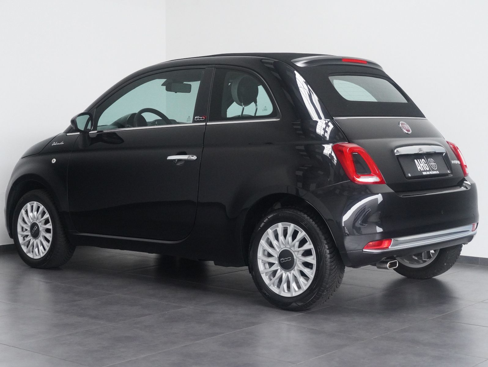Fahrzeugabbildung Fiat 500C Dolcevita Cabrio