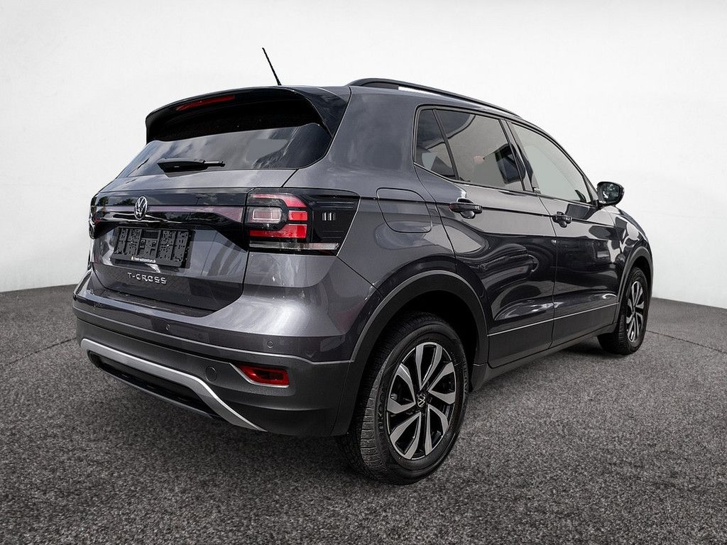 Volkswagen T-Cross 1.0 TSI Active KAM SHZ PDC NAVI ACC imagem 3
