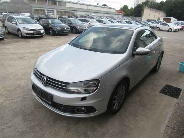 Volkswagen Eos,KLIMA,LEDER,NAVI.SITZHEIZUNG.