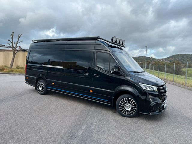 Mercedes-Benz Sprinter Renntransporter AMG LED 360°