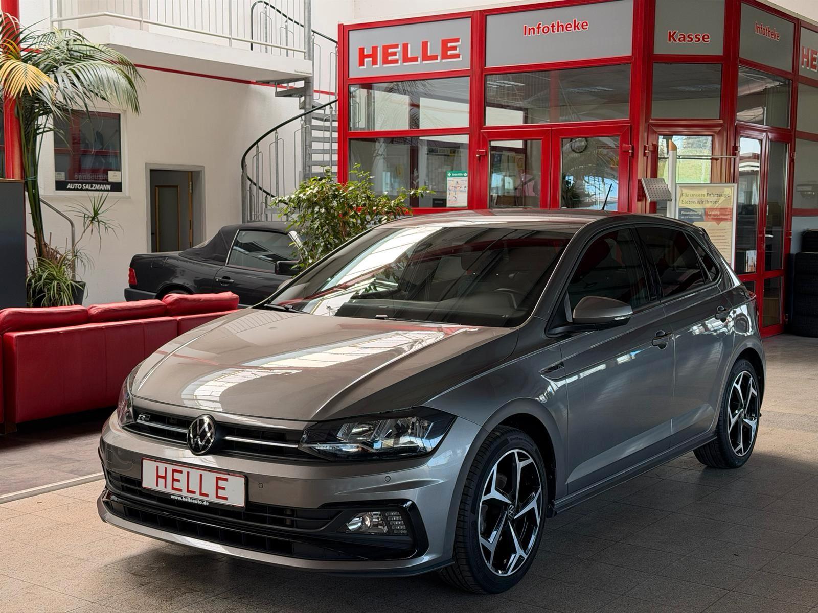 Volkswagen Polo VI 150 PS Highline R-Line *ACC+PDC+DSG+SHZ*