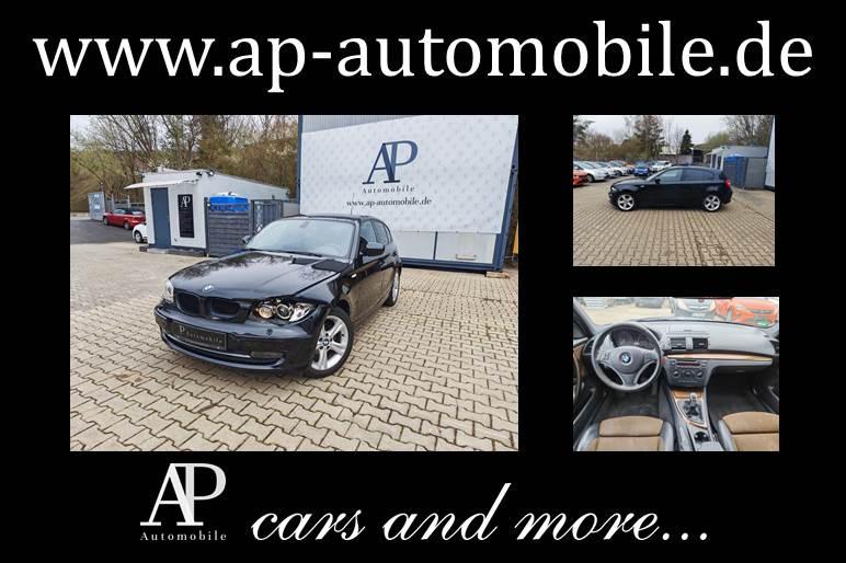 BMW Limousine 118i Edition Lif KLIMA ALU SPORT SITZE