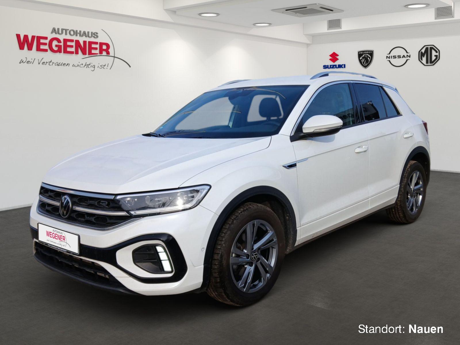 Volkswagen T-ROC 1.5 TSI DSG R-Line - 1.Hand WKR Totwi LED+