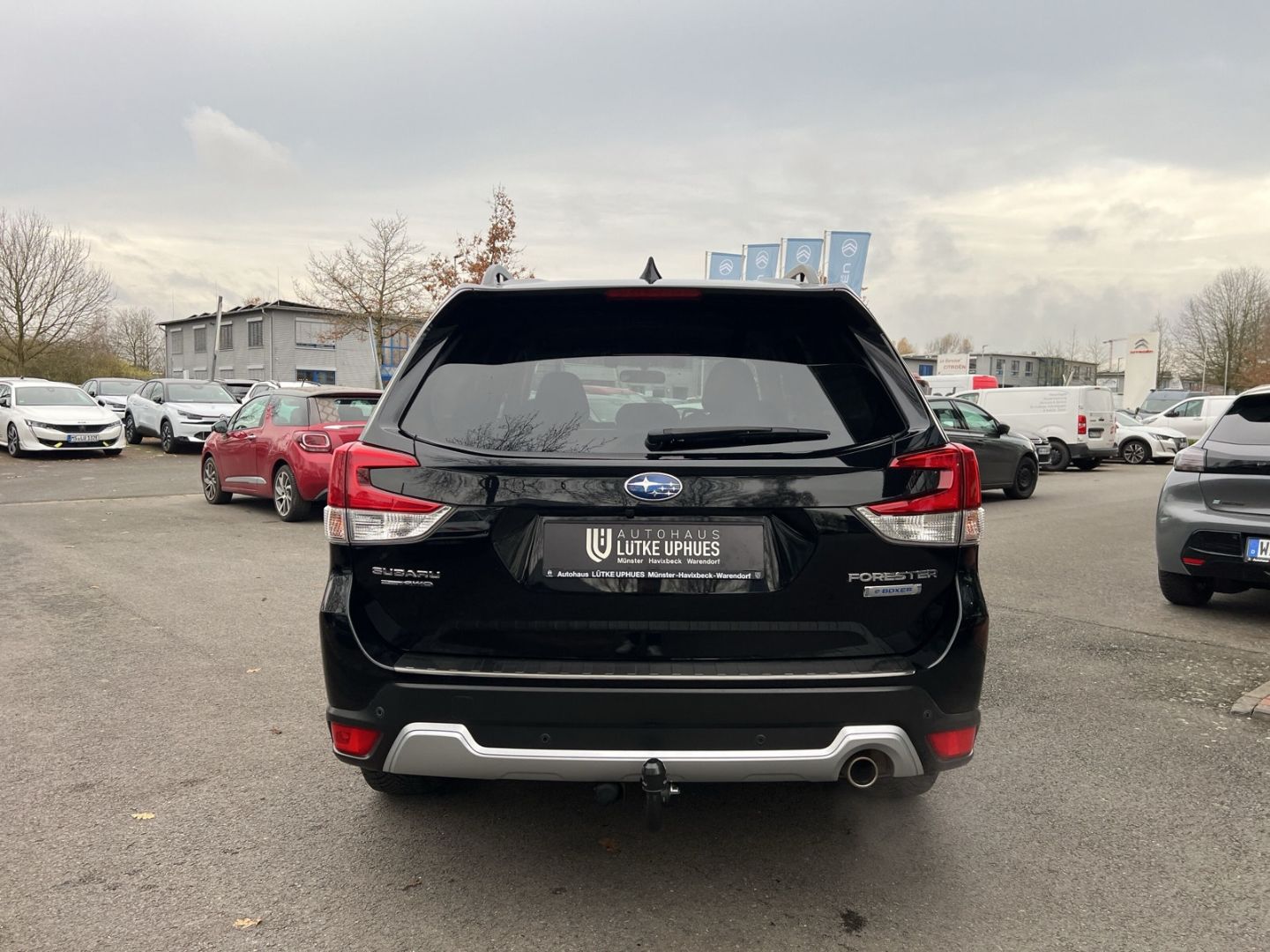 Fahrzeugabbildung Subaru Forester Active SUBARU