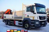 MAN TGS 26.420 6x4/ Fassi F215A.2.24/ remote control