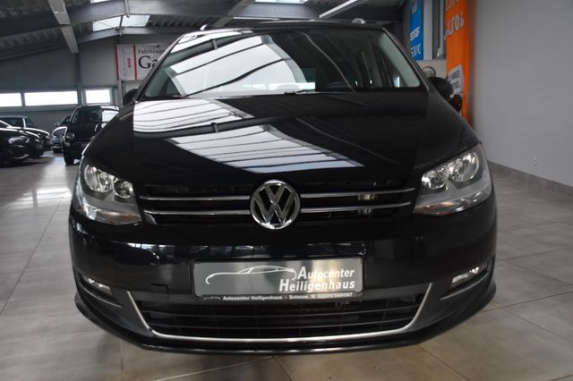 Volkswagen Sharan Highl. BMT Automatik 7Sitze Navi Leder