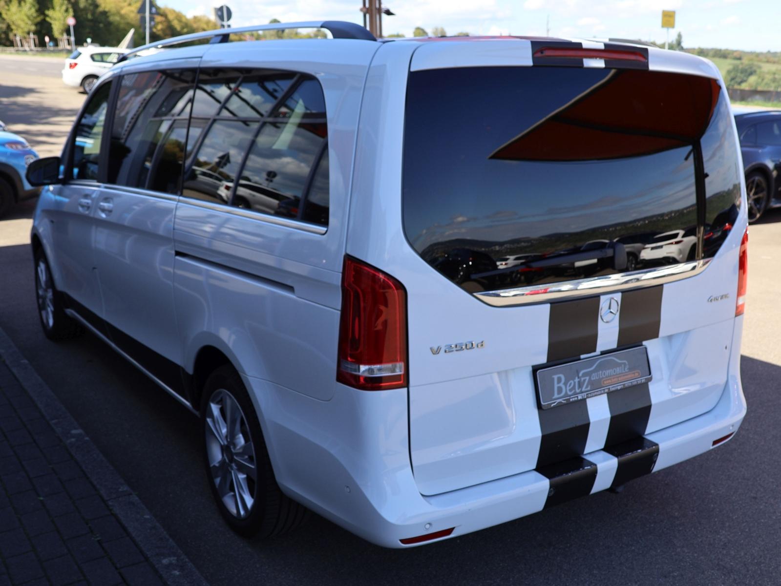 Mercedes-Benz V 250 d AVANTGARDE EDITION 4MATIC lang