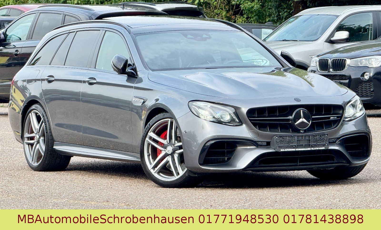 MERCEDES-BENZ E 63S AMG T MODEL 4 MATIC PANO AHK VOLL