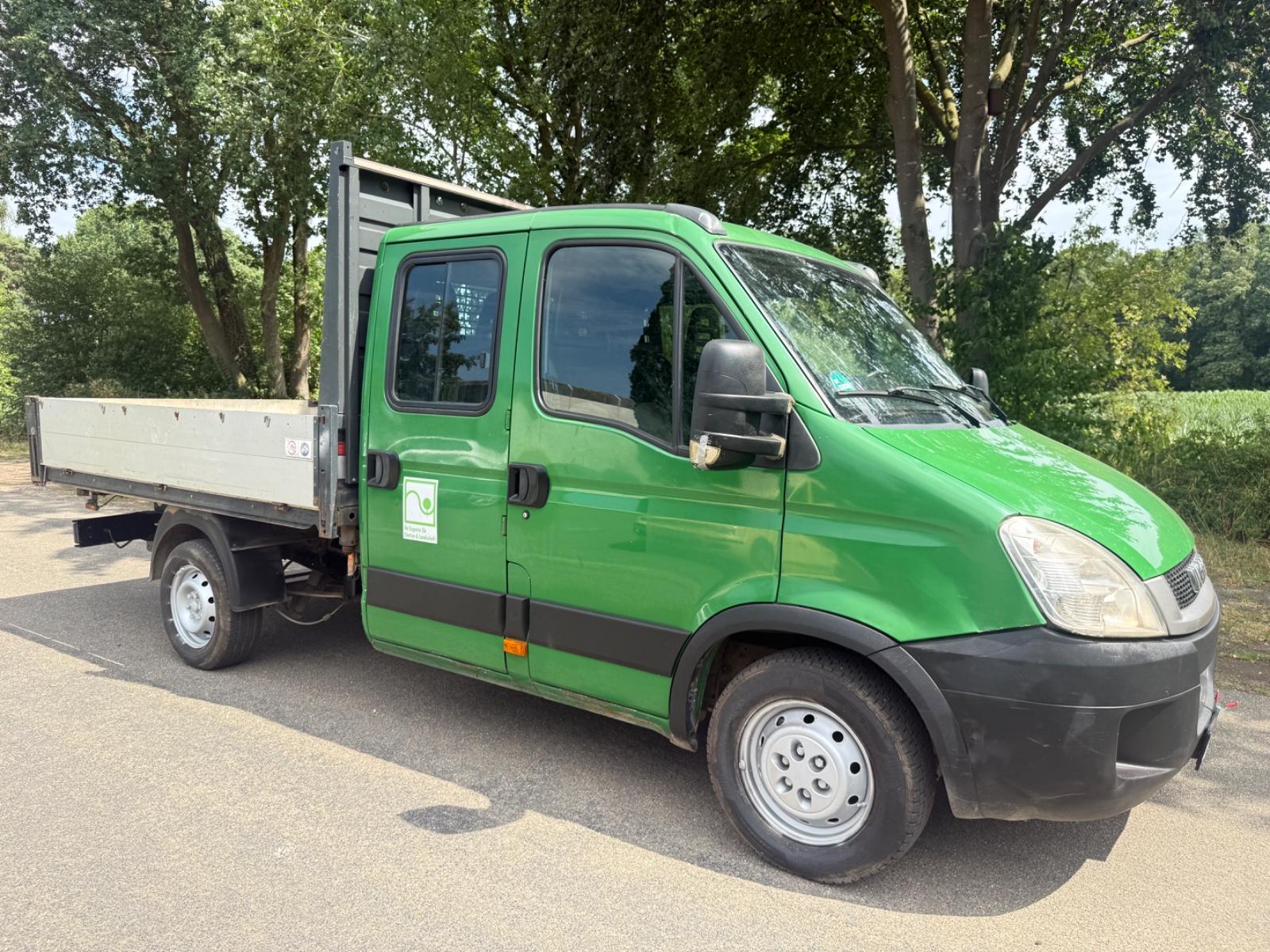 Iveco Daily*35S13*Doka-Maxi-Dreiseitenkipper*2.8 AHK*