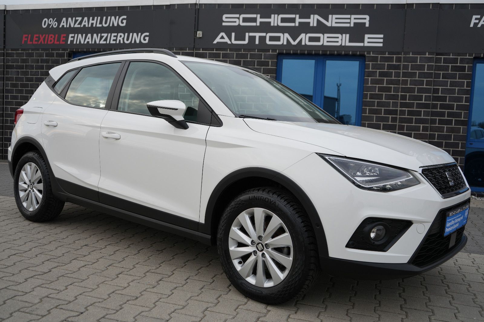 SEAT Arona Style KAMERA SITZH. LED TEMPOMAT NAVI