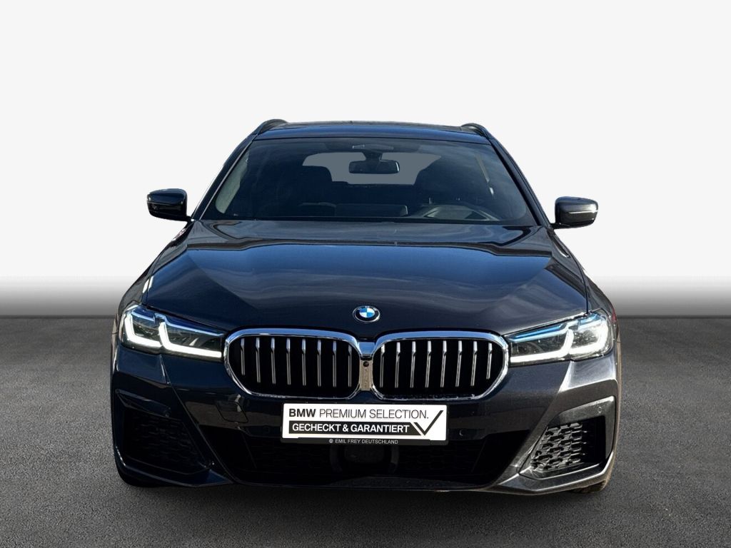 BMW 520d Touring Aut. Head-Up Laser Pano HiFi foto 4