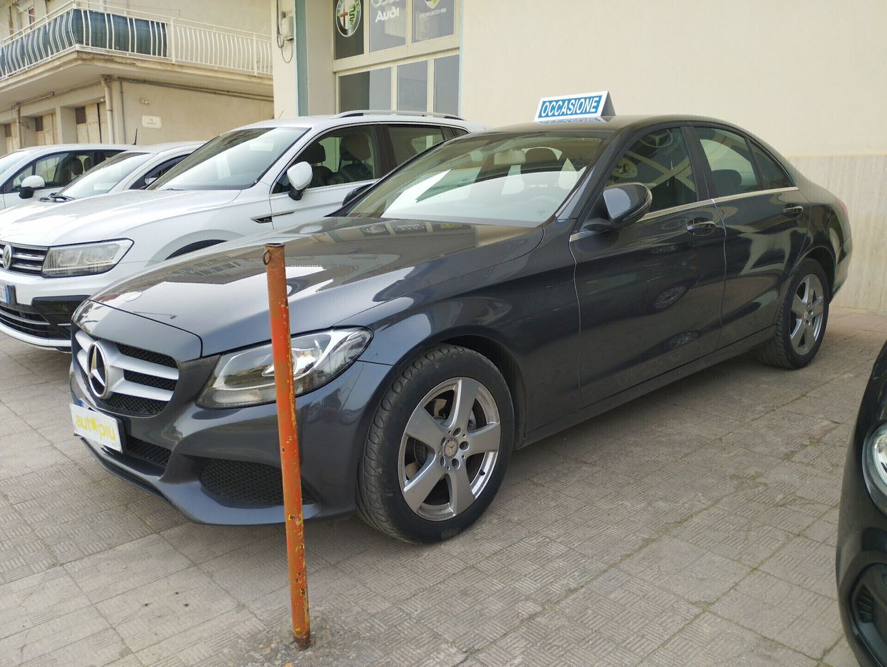 MERCEDES-BENZ C 180
