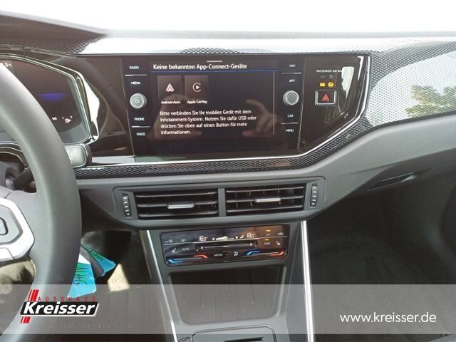 Polo 1.0 TSI Life ACC/SHZ/KLIMA/LED/CARPLAY/RFK