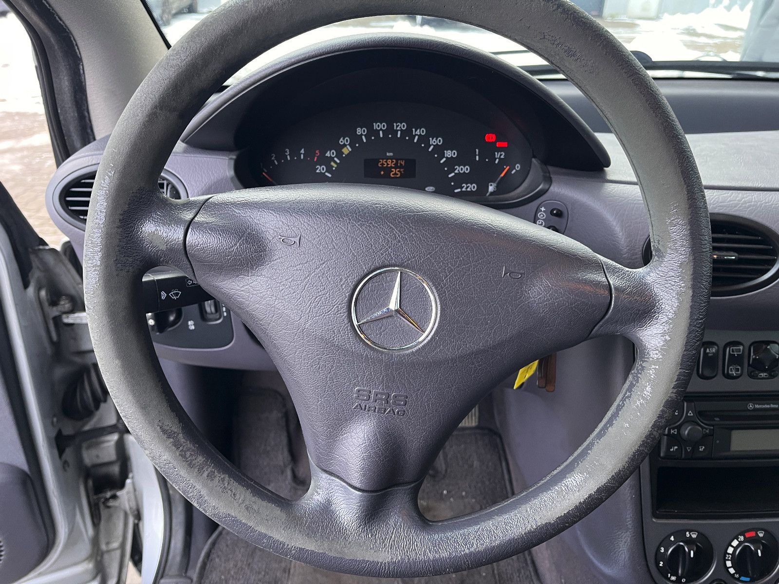 Fahrzeugabbildung Mercedes-Benz A 170 CDI CLASSIC