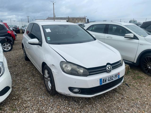 Volkswagen Golf VI 1.6 TDi 105 BlueMotion / AW492