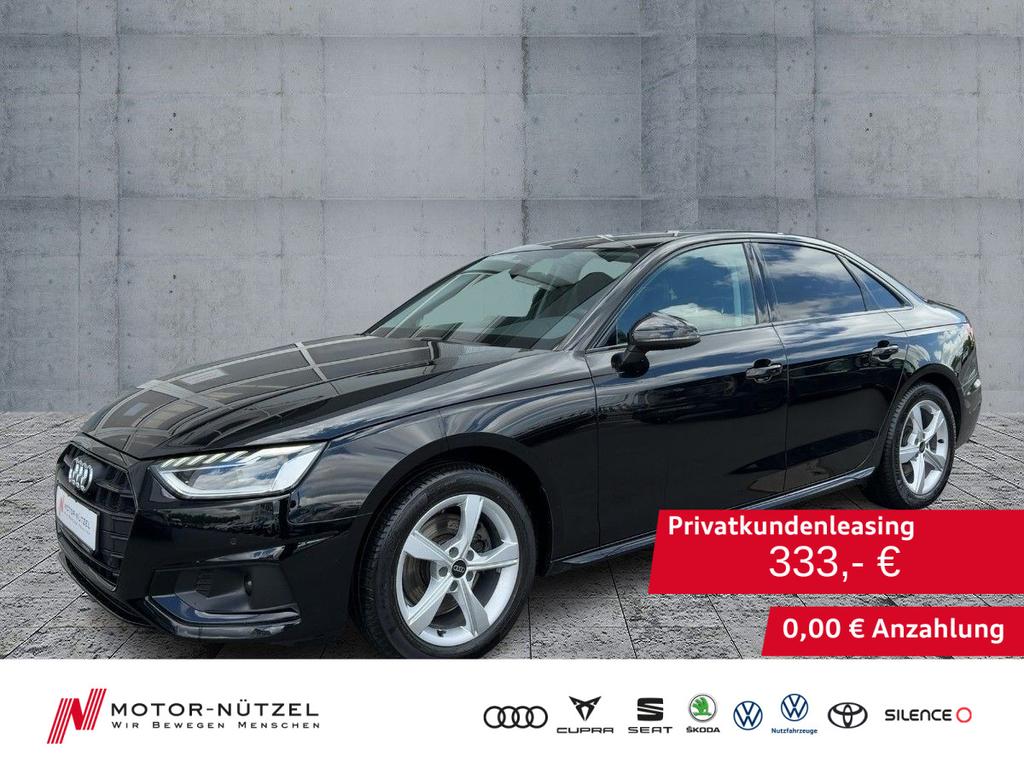 Audi A4 Limousine 35 TDI STR ADVANCED LEDNAVISHZ 2023