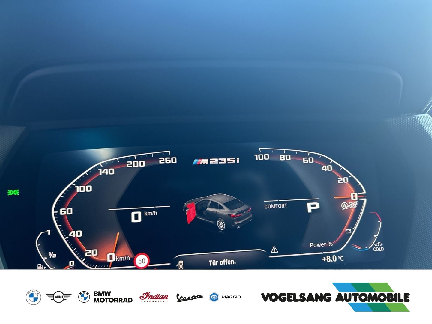 Fahrzeugabbildung BMW M235i xDrive,Gran Coupe,HUD,H&KSound,RFK,M Sport