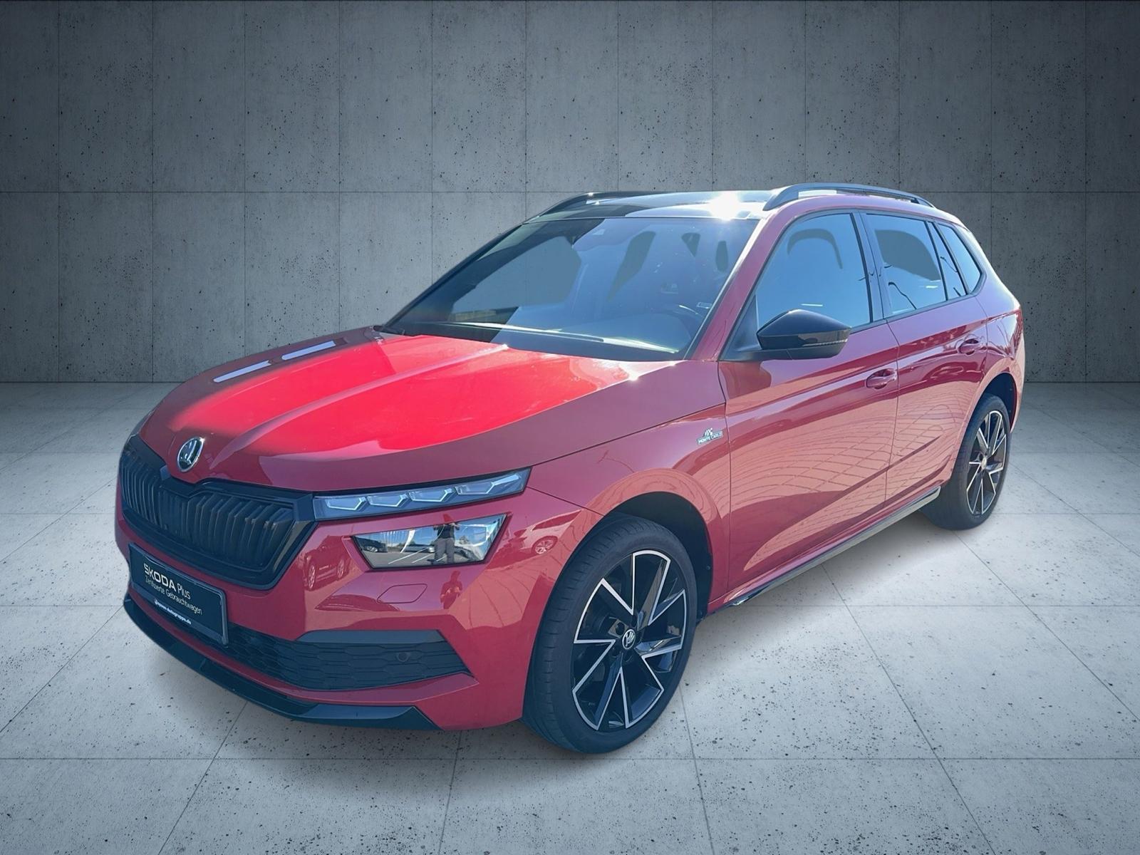 Skoda Kamiq Monte Carlo 1.0l TSI DSG /KAMERA /LED