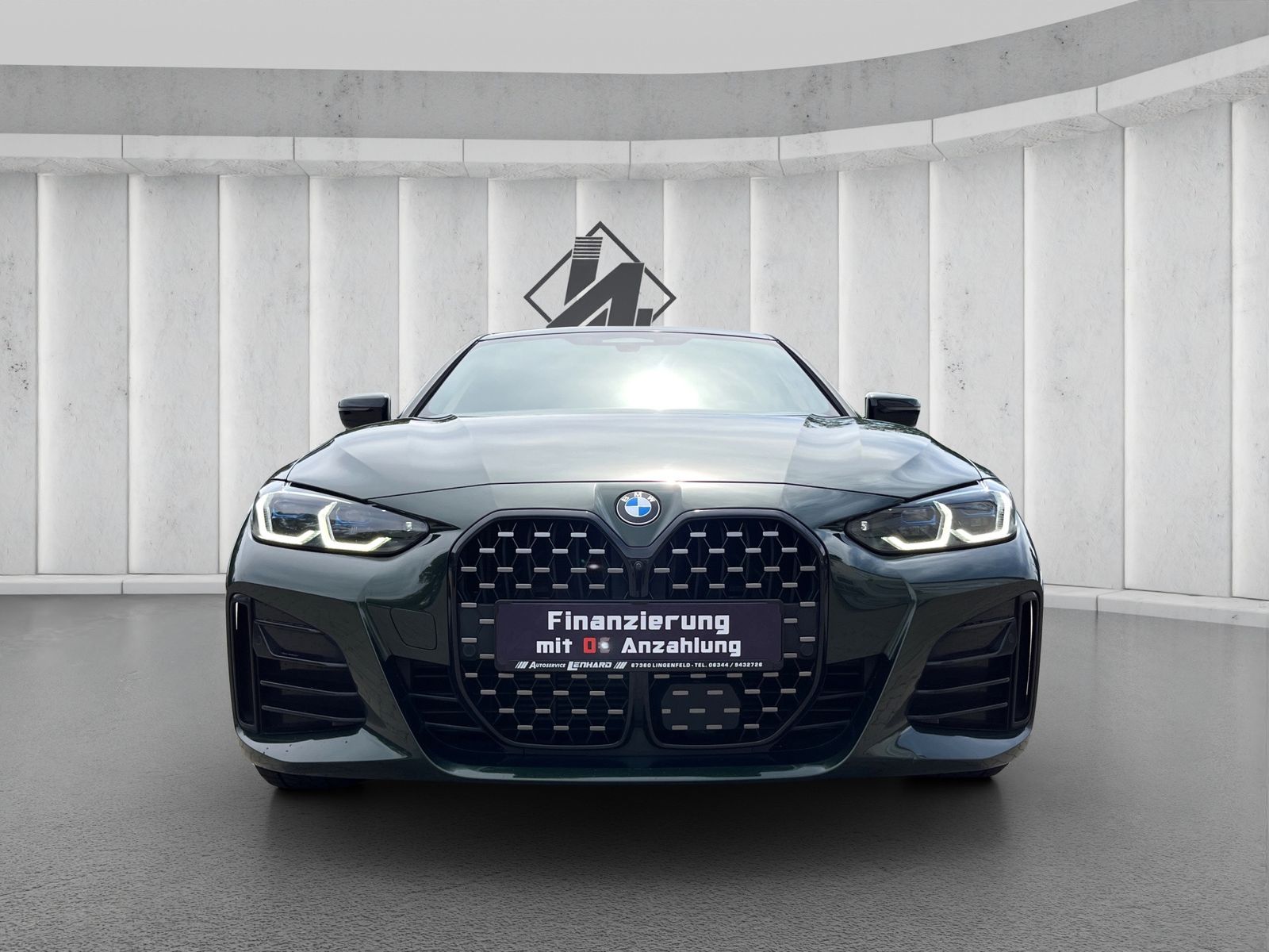 Fahrzeugabbildung BMW 420 d xDrive M Sport*Shadow*HUD*ACC*