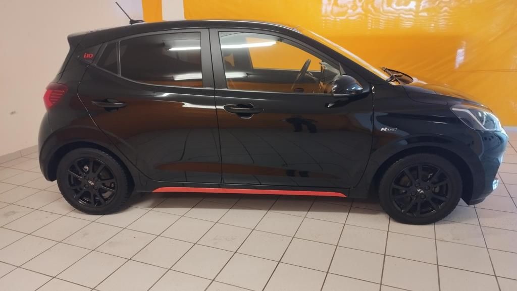 Erstes Annaberger Autohaus - Hyundai i10 N-Line, Kamera, Klimautomatik Sitz-Lenkradh - Bild 4 Erstes Annaberger Autohaus - Hyundai i10 N-Line, Kamera, Klimautomatik Sitz-Lenkradh - Bild 4