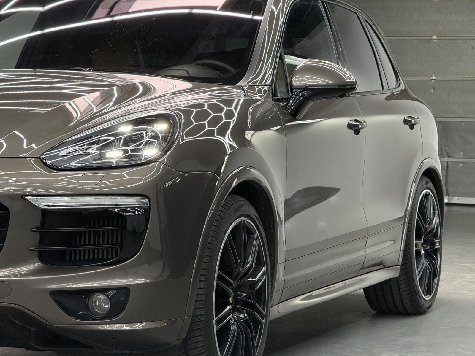Porsche Cayenne S Approved Garantie STANDH*ACC