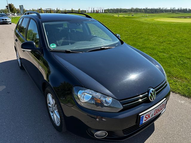 Volkswagen Golf VI Variant*STYLE*KLIMAAUTO*NAVI*LEDER*