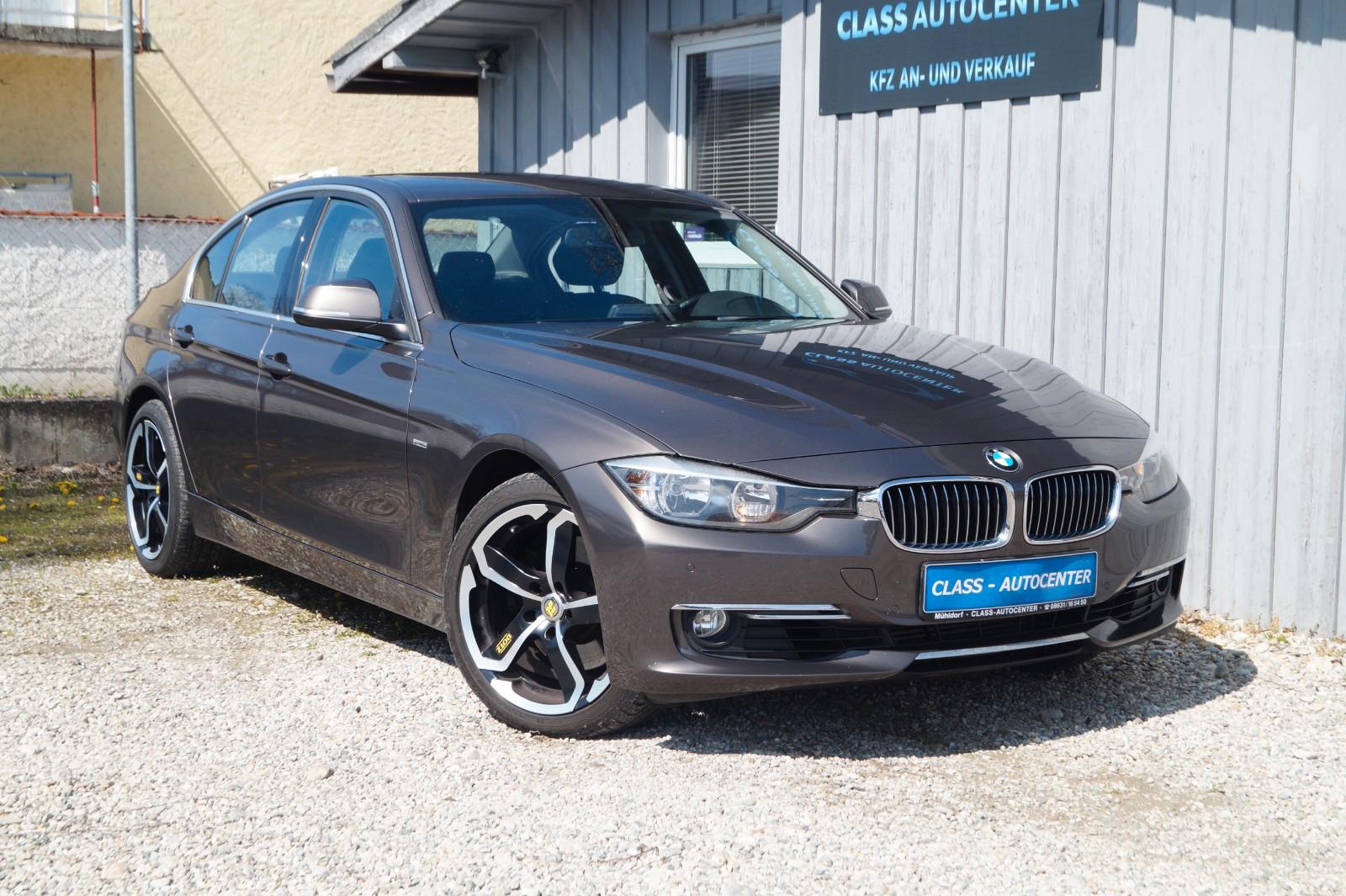 BMW 328i Lim.Luxury|Navi|AHK|Tempomat|ATM 80tkm