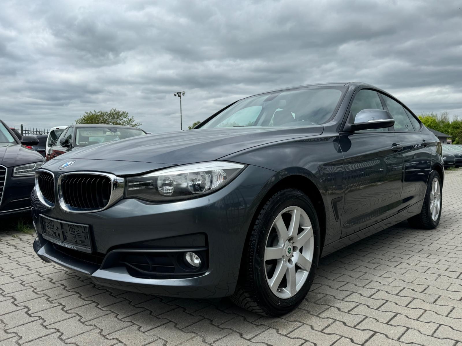 BMW 320 3 Gran Turismo 320 d xDrive leder Navi