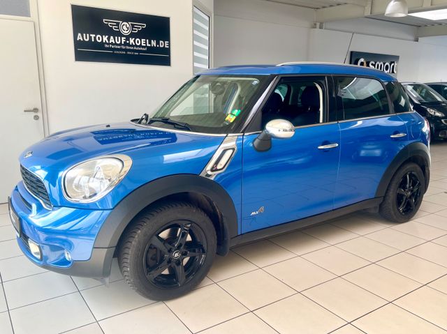 MINI Cooper S Countryman ALLRAD/ Automatik/Klima/Alus