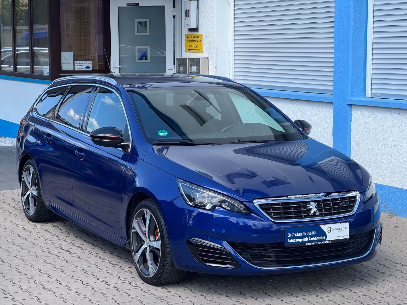 Peugeot 308 SW GT Line Automatik Alcantara